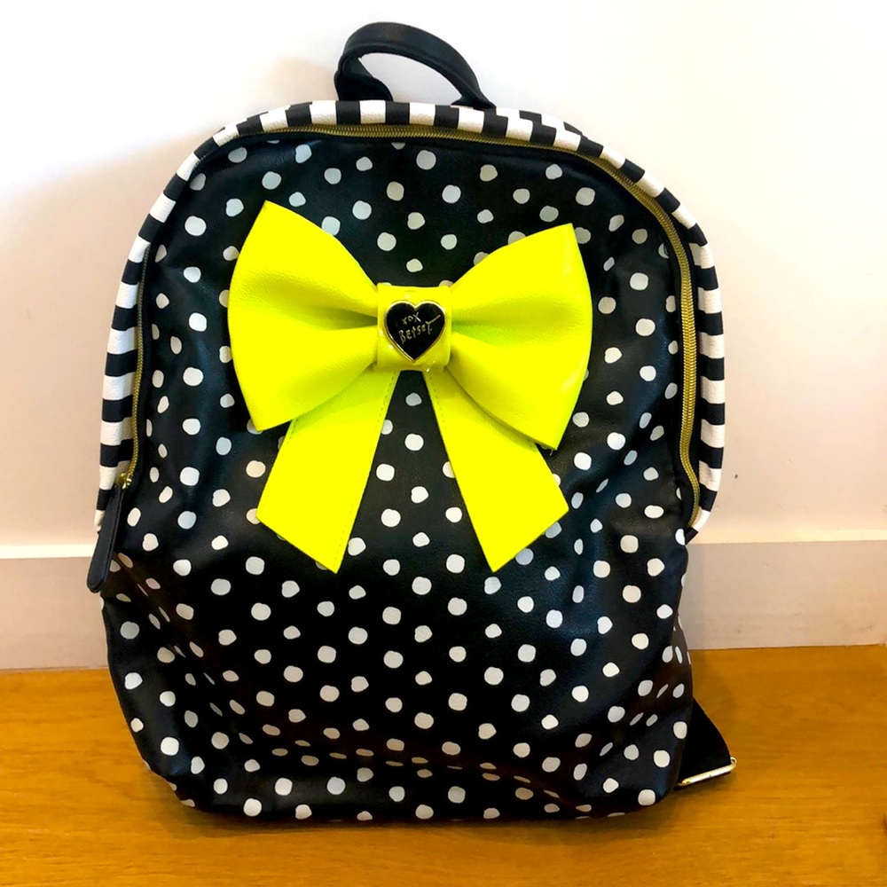 Brand new Betsey Johnson backpack